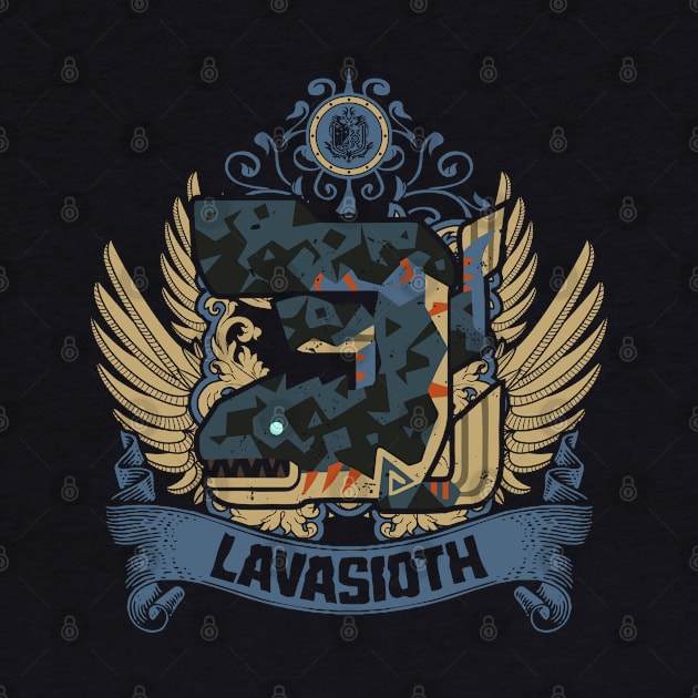 LAVASIOTH - LIMITED EDITION by Exion Crew